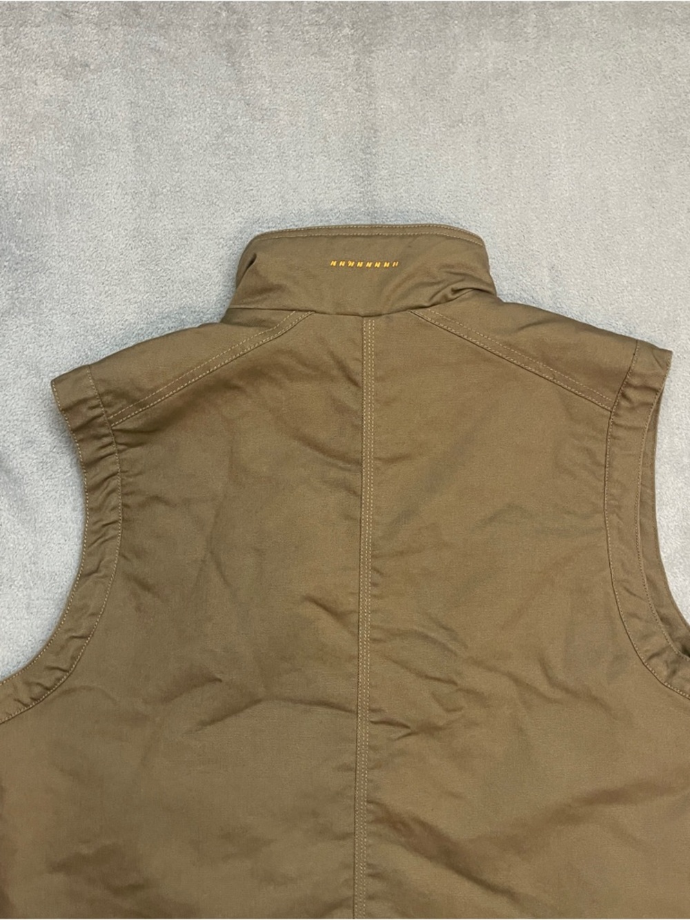 ARIAT REBAR Vest Large Wren Sherpa Lining Duracanvas Tough Max - Picture 11 of 12